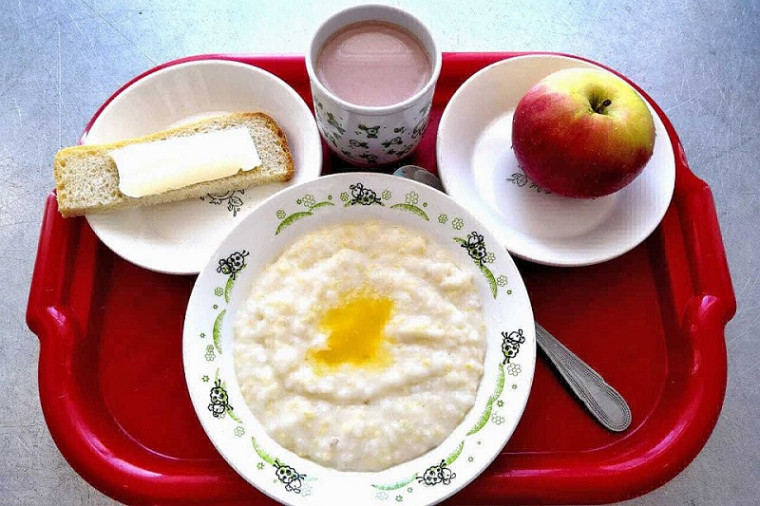 Завтраки для детей с ОВЗ.